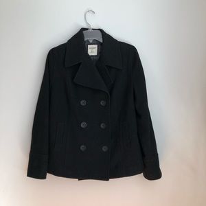 Old Navy double-breasted pea coat